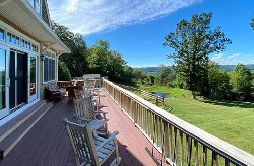 Copake Falls House | Mountain Luxury Retreat-Amazing Views/Saltwater Pool/Family Friendly/Berkshires