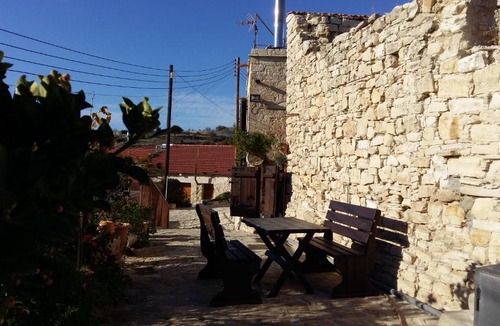 Vouni House | Mountains view