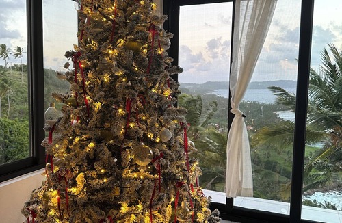 Samana Villa | Mountaintop villa for film, TV and photo shoots only. Not for vacation rental.