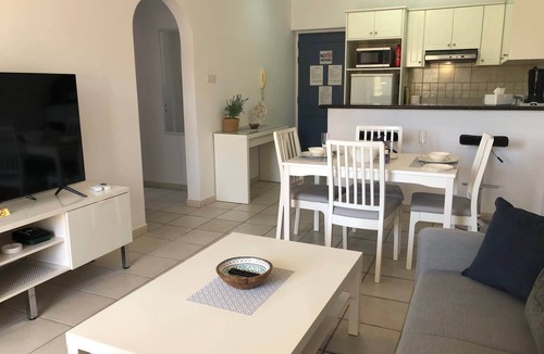 Paphos Apartment | Paphos | Stylish 1BR Apt With Pool | Near shops