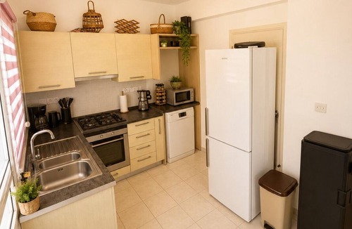 Kyrenia Apartment | Peaceful, in Kyrenia, right on the seafront with a magnificent sea view