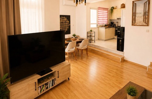 Kyrenia Apartment | Peaceful, in Kyrenia, right on the seafront with a magnificent sea view
