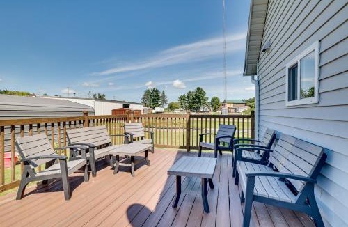 Merrillan House | Pet Friendly Merrillan Home w/ATV Trail Access!