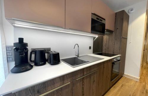 La Clusaz Apartment | PETITE OURSE - Appartement centre village et proche pistes - Local vélo privatif