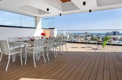 Limassol Apartment | Piliou Premium Studio- Large Terrace and Communal