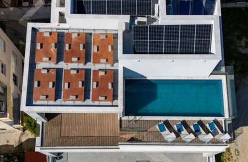 Limassol Apartment | Piliou Premium Studio- Large Terrace and Communal