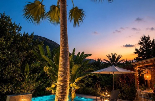 Kyrenia District Villa | Private Historical Stone Villa with Private Pool