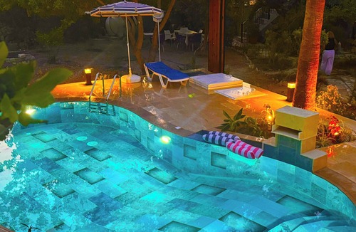 Kyrenia District Villa | Private Historical Stone Villa with Private Pool