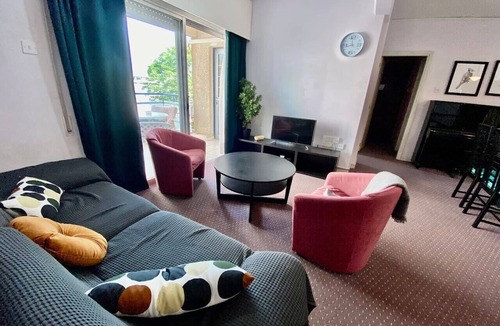 Limassol Apartment | Private king room in a shared flat, best location