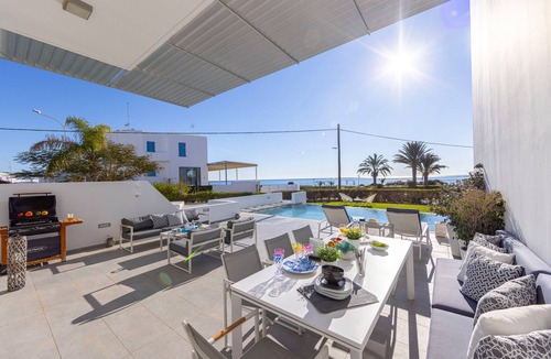 Protaras Villa | Protaras Elaia Luxury Seafront Villa