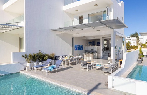 Protaras Villa | Protaras Elaia Luxury Seafront Villa