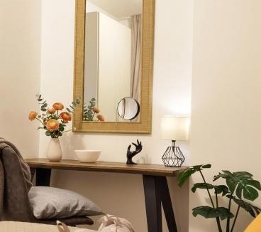 Larnaca Apartment | QosY BRANDNEW 2-BR-Apm Nespresso Bar prv Parking