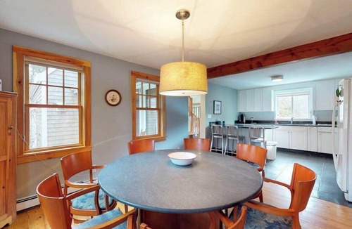 Katama House | Quaint home w/large backyard, outdoor shower & private grill near Katama Bay