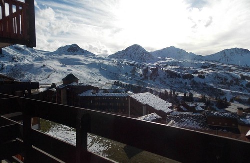Belle Plagne Apartment | Renovated ski-in/ski-out apartment in Belle Plagne