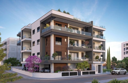 Limassol Apartment | Sanders Soul - Great 2 Bdr Apt with large balcony