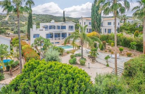 Latchi Villa | Seaview Villa Selenia with Private Pool in Neo Chorio Paphos