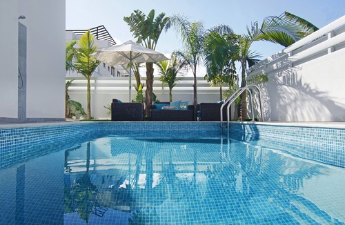 Paralimni Villa | SERENA - Brand New 4Bed Villa walking distance to Trinity Golden Sandy Beach