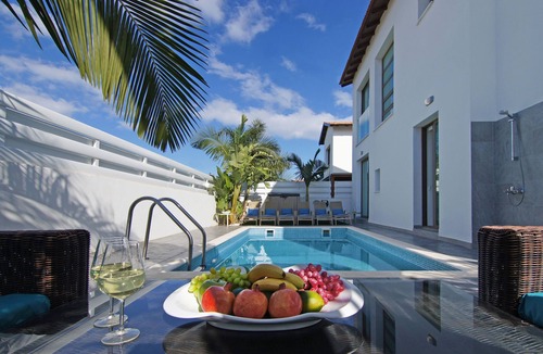Paralimni Villa | SERENA - Brand New 4Bed Villa walking distance to Trinity Golden Sandy Beach