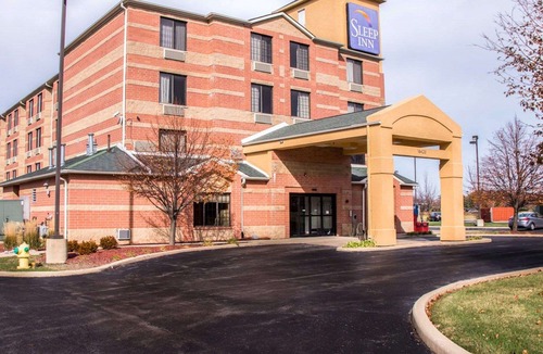 Tinley Park Hotel | Sleep Inn Tinley Park I-80 Near Amphitheatre-Convention Center