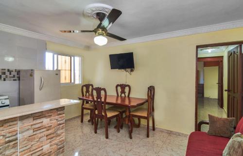 Corales del Sur Apartment | Spacious 2-Bedroom Apartment with Private Terrace Near SDQ Airport Fast Wi-F