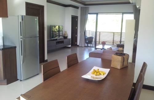Moo 5 Apartment | Splendid PENTHOUSE 120m² seaside, fitness room, panoramic view 4/5pers.