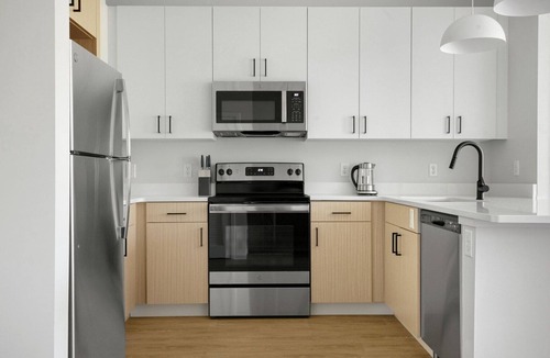 Lower Washington - Mount Hope Apartment | Striking Roslindale 2BR w/Fitness & Laundry, walk to T, by Blueground