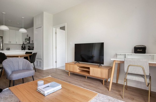Lower Washington - Mount Hope Apartment | Striking Roslindale 2BR w/Fitness & Laundry, walk to T, by Blueground