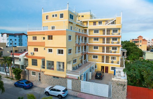 Corales del Sur Apartment | Studio with Kitchenette -Corales del Sur–Ole Las Américas-Megacentro- Aeropuerto