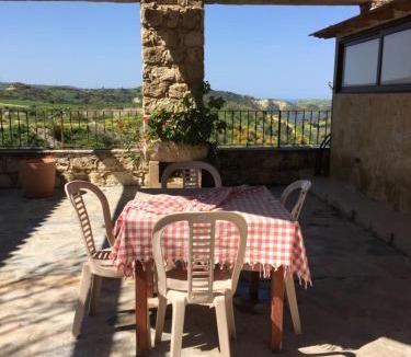 Pano Arodhes Bed & Breakfast | Studio with view in Polis area