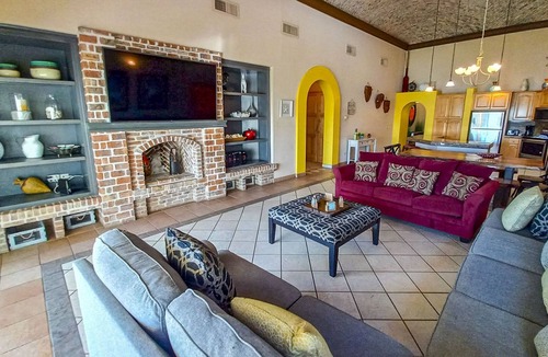 Sandy Beach Villa | Stunning 4 Bedroom Beach Villa on Sandy Beach at Las Palmas Beachfront Resort V10