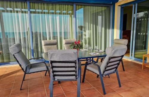 Ayia Thekla Villa | Stunning seafront villa with private pool