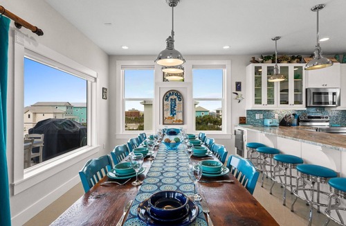 Seagrass House | Sunnyside Up: Steps to the Beach, Great views, Private pool, Pet friendly