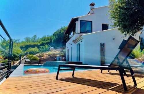 Antheor Villa | Superbe vue mer et Estérel, Villa Neuve pour 8-10 Personnes, Clim, Piscine
