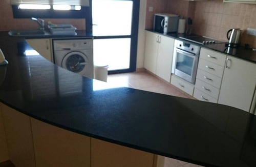 Paphos Apartment | Superbly located 2 Bed Paphos Penthouse with Sea Views from Private Roof Terrace
