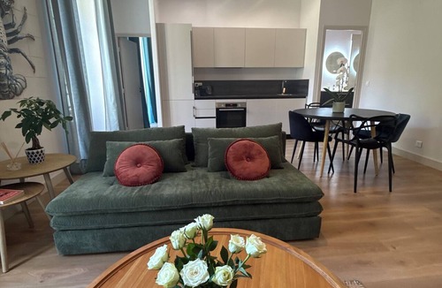 Cimiez Apartment | T2*NEUF*50m2*ACROPOLIS*Climatisation*jardin*❤️