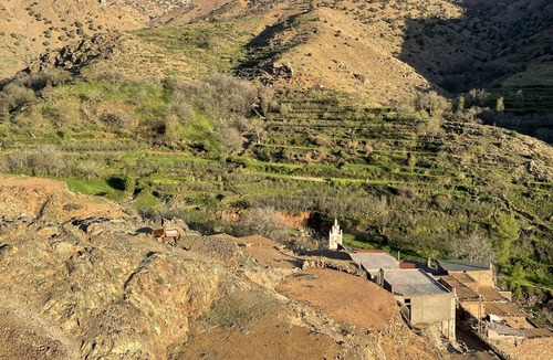 Asni House | The traditional Berber house on the borders of the Atlas in the Toubkal massif