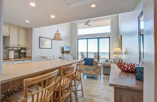 West Beach Village Condo | Three Oceanfront Private Balconies with Panoramic View, Dolphins & Calm Breezes!