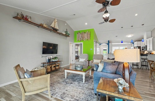 Villa Segunda House | Tranquil Covered Deck | Gorgeous Gulf views | Private Pool|Easy Beach Access