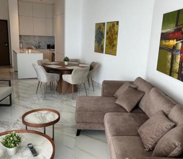 Neapolis Apartment | Trilogy Limassol East Tower Seafront Apartment