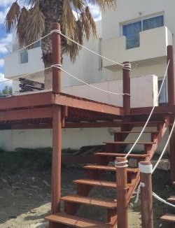Ayia Marina Chrysochous House | Uniquely located on the beach