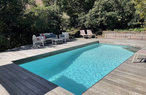Le Rayol Villa | Very charming provencal villa for 8-10p, 300m fr. beach and village