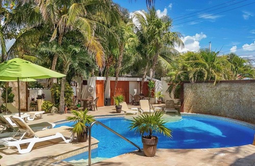 Colonia Salina Chica Apartment | Villa #4 - Isla Retreats | Tropical Gardens + Pool