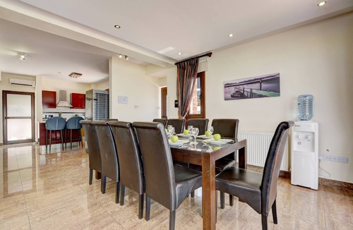 Protaras Villa | Villa 6, Luxury five bedroom Villa