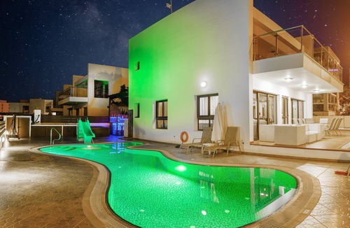 Protaras Villa | Villa 6, Luxury five bedroom Villa