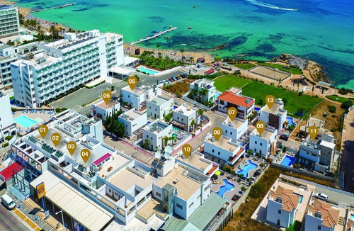 Protaras Villa | Villa 9, Luxury 5 Bedroom villa with pool