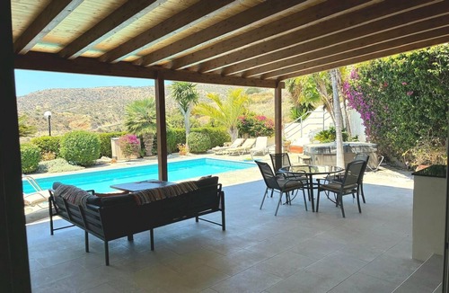 Pissouri Villa | Villa Acanthus in Pissouri, Cyprus, walking distance to the sea