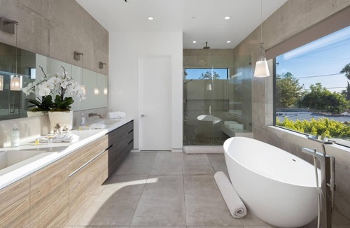 Melrose Villa | Villa California - Modern Villa in Prime WeHo with Indoor-Outdoor Living