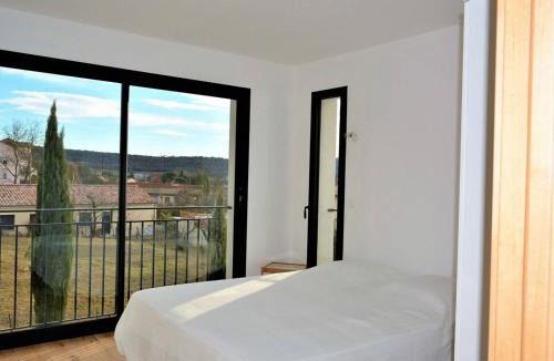 Ruoms House | Villa climatisée 3 chambres avec piscine privée, proche centre-ville de Ruoms - FR-1-382-96