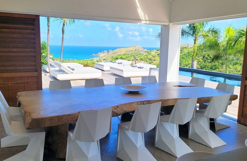 Anse du Grand Cul-de-Sac Villa | Villa Coco Rock | Ocean View - Located in Stunning Petit Cul de Sac with Private Pool