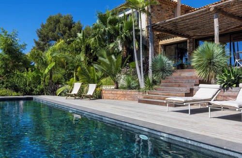 Le Rayol Villa | Villa Darchitecte vue mer Avec Piscine à 3 Minutes de la Plage
